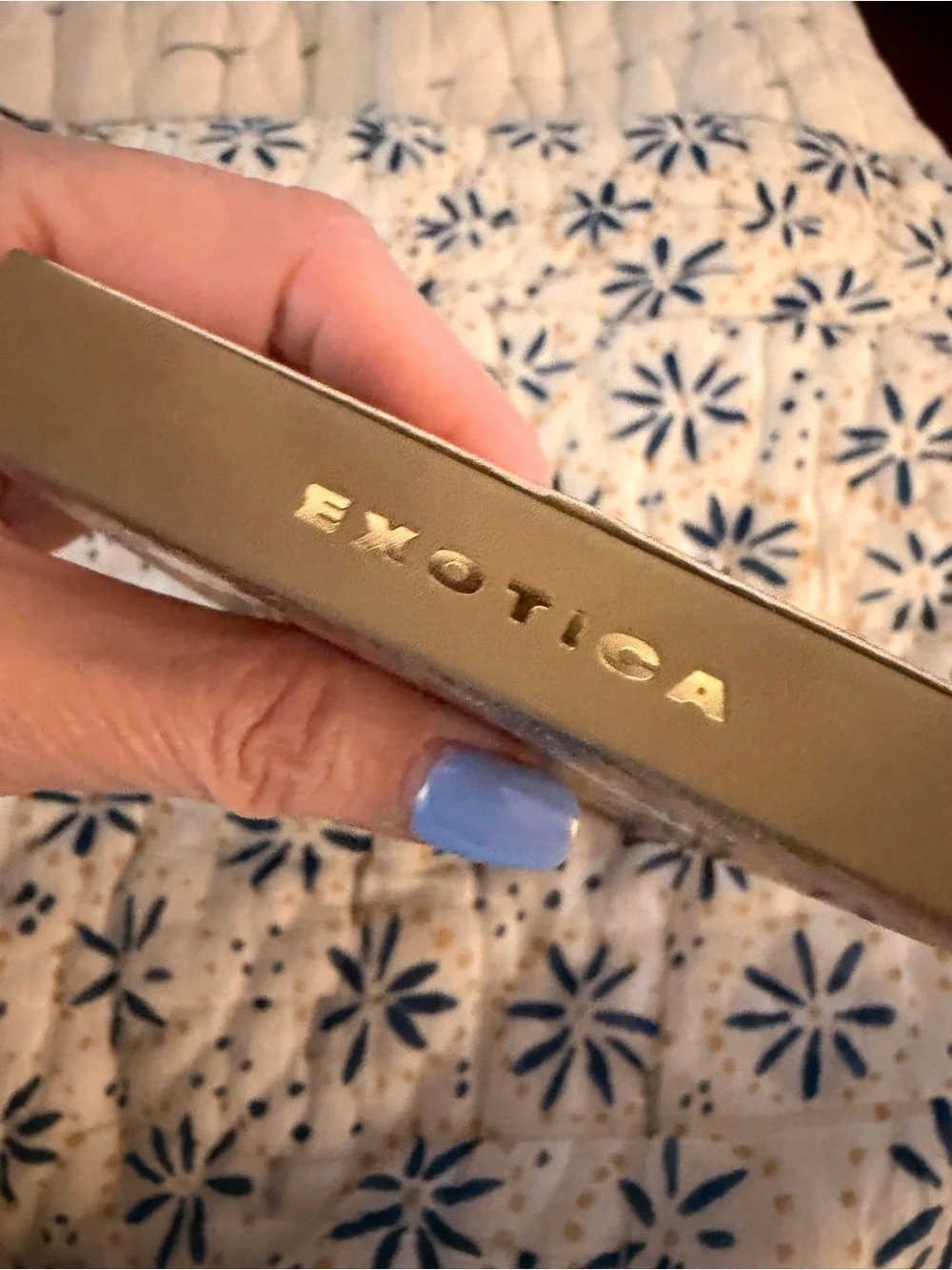 ALAMAR DesNUDEas Exotica Pressed Pigment Palette Eyeshadow BNIB